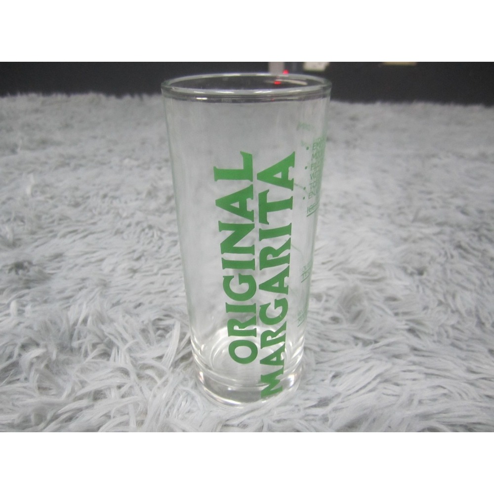 Clear Original Margarita Recipe Highball Glass Unmarked Tall Cocktail Barware